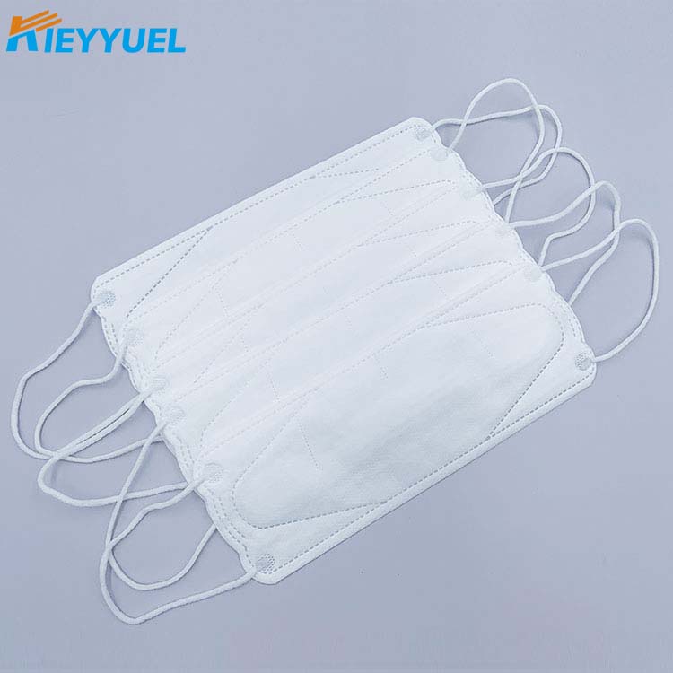 KF94 ዊሎው ቅጠል መከላከያ ጭንብል